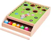 Boys and Girls Interactive Table Set Mini Pool Table Balls for Toddlers Educational Toy