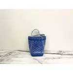 全新 GOYARD 皇家藍水桶包 *倫敦櫥窗*