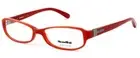 Bolle Optical Matignon in Candy Cane Eyeglass Frame ; DEMO LENS (70289)