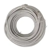 30m White Ethernet Network Lan Cable CAT6 UTP 1000Mbps RJ45 8P8C