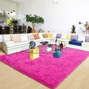 Ultra Soft Fluffy Rugs for Bedroom 5x8 Feet, Shag Area Rugs for Living Room,