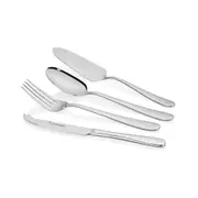 4pc Stanley Rogers Albany Hostess Spoon/Fork Knife S/S Cutlery Utensils Set