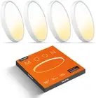Dimmable Led Ceiling Light 4 Pack, 3000/3500/4000/5000/6500K Selectable 12 Inch