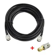 5m TNC Cable &SMA For Rtk Gnss Survey Antenna Galileo Gps Glonass Beidou TRIMBLE
