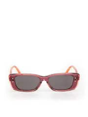 SS24 Pink DiorHighlight S2I Rectangle Sunglasses