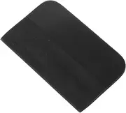 Mobestech Car Tpu Squeegee Auto Vinyl Wraps Squeegee Soft Blade Window Scraper Handheld Vehicle Tint Film Applicator Tools for Glass Cleaning Black