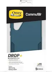 [Otterbox] Commuter Series Phone Case for Samsung Galaxy S23 Plus, Dont be Blue
