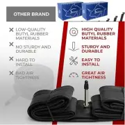 26 x 1.95 - 2.125 BIKE BICYCLE INNER TUBES PRESTA VALVE for 26 inch tyre-48mm