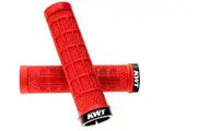 Ryfe BOSSA Single Lock On Pro Grips Red