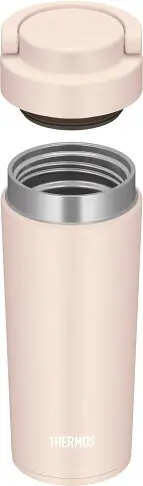 日本代購 THERMOS 膳魔師 真空 保溫壺 JOV-420 手提式 保溫杯 隨行杯 420ml 廣口 保溫 保冰