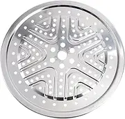 PEPLAYTAL 1Pc Stainless Steel Pressure Cooker Rack Steamer Stand for Canning and Cooking Efficient Food Preparation Steamer Rack for Vegetables and Jam Easy to Clean Design