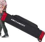 [ABCCANOPY] 10x10ft Canopy Gazebo Shelter Roller Carry Bag for Shorter Frame 10x10 (Black)