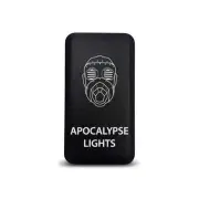 CH4X4 Toyota Push Switch Apocalypse Lights Symbol 2 - White LED