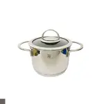 福瑞德 德國WMF 不鏽鋼鍋 單手鍋 牛奶鍋 湯鍋 16CM 1.9L
