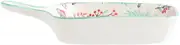 Dessert Plates Ceramic Fruit Plate Food Serving Plate Cartoon Rabbit Plate Ceramic Salad Plate with Handle Round Snack Tray Dessert Plate Appetizer Platter Tray Dish Bowl Square Cupcake Pans (Color :