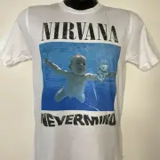 Nirvana - Kurt Cobain - Nevermind 90s Vintage Retro Style T-shirt