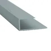 Roberts 10mm x 3.3m Silver Mid End Trim - 10 Pack