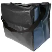 New Fisher Black Mesh Pylon Bag Carrier