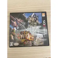 在飛比找蝦皮購物優惠-3DS日版遊戲- 魔物獵人 4G