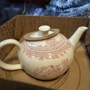Burleigh Pink Asiatic Pheasants Small Teapot 400ml New