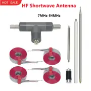 7MHz-54MHz Shortwave Antenna HF Antenna for YAESU XIEGU Q900 HamGeek GP1