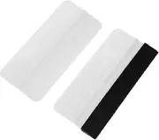 iplusmile Diy Car Detailing Tool Kit White Film Squeegee for Tinting Wrapping for Window Wallpaper