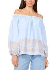 Vince Camuto Off The Shoulder Top