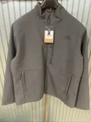 The North Face TNF Dark Grey Heather Apex Bionic 3 Windwall Jacket Coat XL NWT