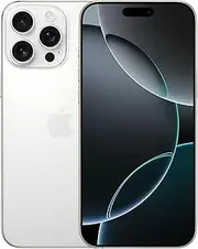 APPLE IPHONE 16 PRO MAX 256GB WHITE TITANIUM MYWW3QL/A