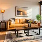 2X Waterpoof Nesting Coffee Cocktail Table Anti-Scratch Stacking End Side Table
