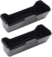 LeeQinersw 2 Pieces Car under Seat Storage Box Maximize Space for Cybertruck