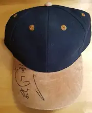 LESTER PICKET PERSONALLY SIGNED CAP