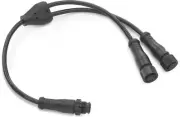 Clarion CMC-RC-Y Marine 2-Way Remote Y-cable Splitter for Clarion CMR Remotes