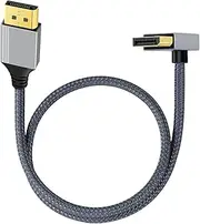 4K Displayport Cable, 4K60Hz HD Video DP Cable, High Speed Display Port Cable, HD Cable for TV, Multifunctional HD Cord, 4K High-Definition for HDTV, Blu-Ray Player, Projector Monitor