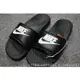 【HYDRA】Nike Benassi Swoosh JDI 拖鞋 黑底白字 GD 【343880-090】