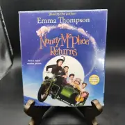 Nanny Mcphee Returns by Emma Thompson 2010 Compact Disc Audiobook New Sealed
