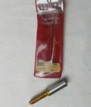 Router Bit Straight Double Flute 1" Cutting Length 1/2" Shank 5/16" Diameter