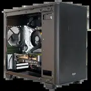 QuantumCrown. Ready To Go Gaming PC (OP-S04472) i5-14400F, RTX 4060 8GB, 16GB RAM, 1TB SSD, Win 11 Home, 3Y Warranty