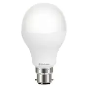 Verbatim B22 Bayonet Cool White Classic A 11W/1100lm/4000K Dimming Light Bulb