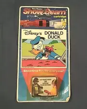 View-Master Show Beam Cartridge Donald Duck Disney Vtg