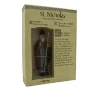 St Nicholas Patron of children and Brides Statue CONFIRMATION GIFT