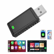 Wireless Carplay Adapter for Android Auto,Wireless Car Ai Box,2In1 Wireless Dongle Adapter,Carplay Adapter for OEM CarPlay