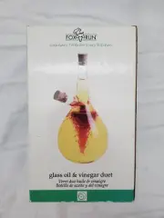Fox Run Oil & Vinegar Bottle, Grape (7052)