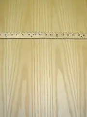 Ash wood veneer 48" x 96" with wood backer 1/25'' thickness A grade quality
