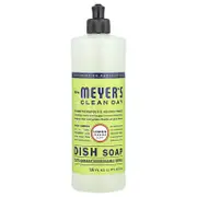 Mrs. Meyers Clean Day, Dish Soap, Lemon Verbena , 16 fl oz (473 ml)