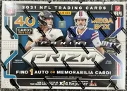 2021 Target Prizm Football Mega Box