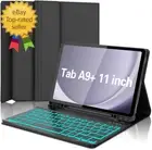 Galaxy Tab A9 plus Case with Keyboard 5G 11 Inch 2023 (SM-X210/X216/X218), 7 Col