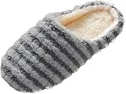 [Generic] Homewear Spring Autumn Winter Couple Mute Soft Bottom Slippers Men And Women Wooden Floor Non Slip Silent Cotton Slippers Slide Ladies