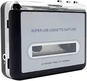 Xuegier Cassette Player Portable USB Cassette to MP3 Converter Walkman Audio Music Cassette with Earphones