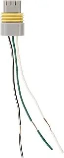High Voltage Socket Flat Plug Pushbutton Switches Ignition Car Part Light Toggle Switch Repair Wiring Light Kit Wiring Pigtail Rotary Wall Plug Copper Core